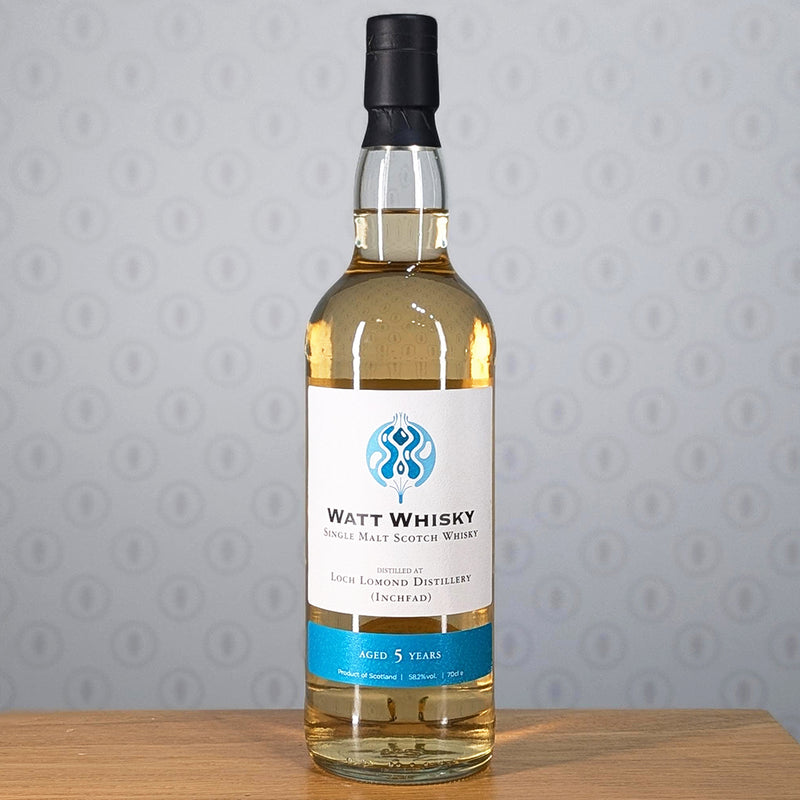 Loch Lomond Inchfad 5 Year Old Watt Whisky