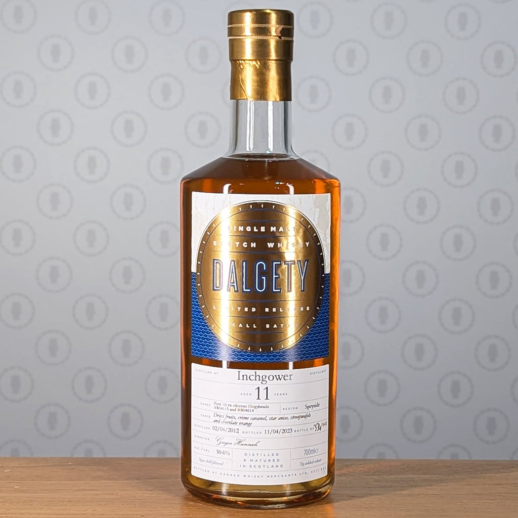 Inchgower 11 Year Old Dalgety | Buy Online UK