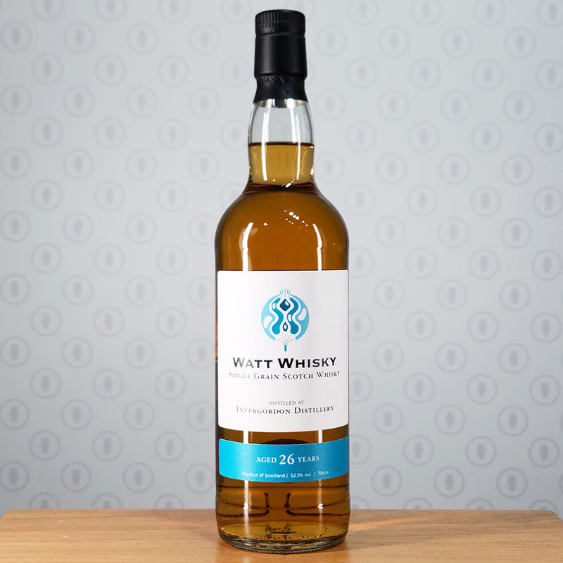 Invergordon 26 Year Old Watt Whisky