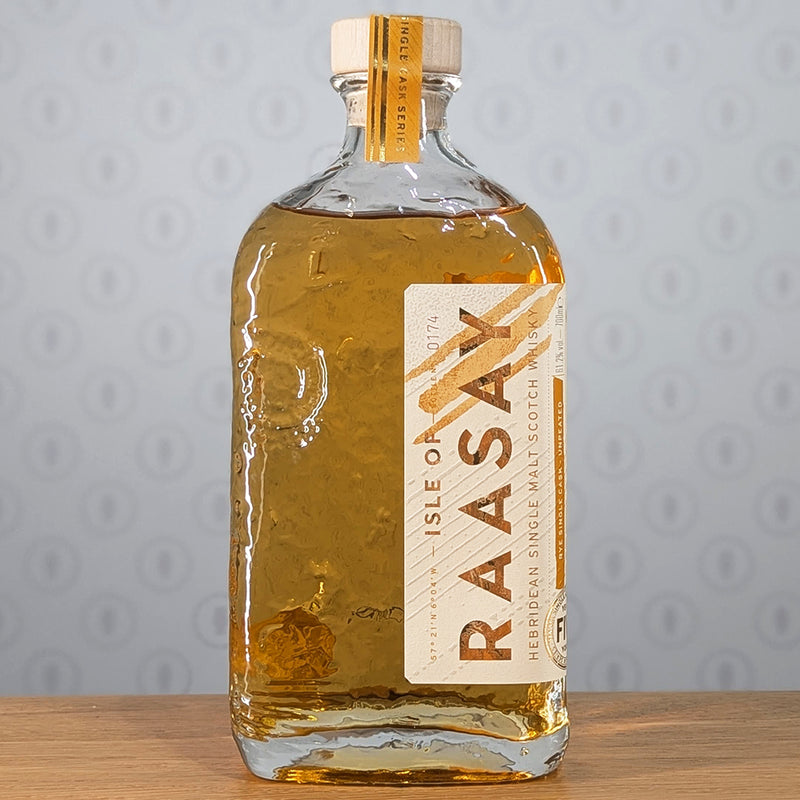 Isle of Raasay 5 Year Old Na Sia Rye Cask