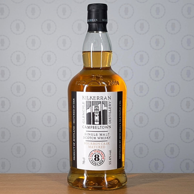 Kilkerran 8 Year Old Cask Strength