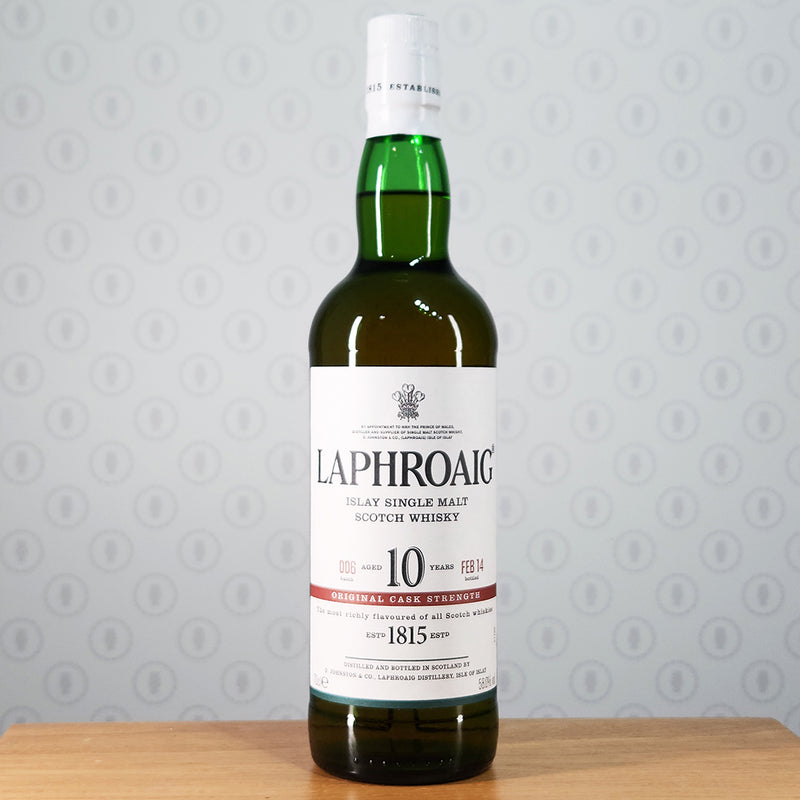 Laphroaig 10 Year Old Cask Strength Batch 6