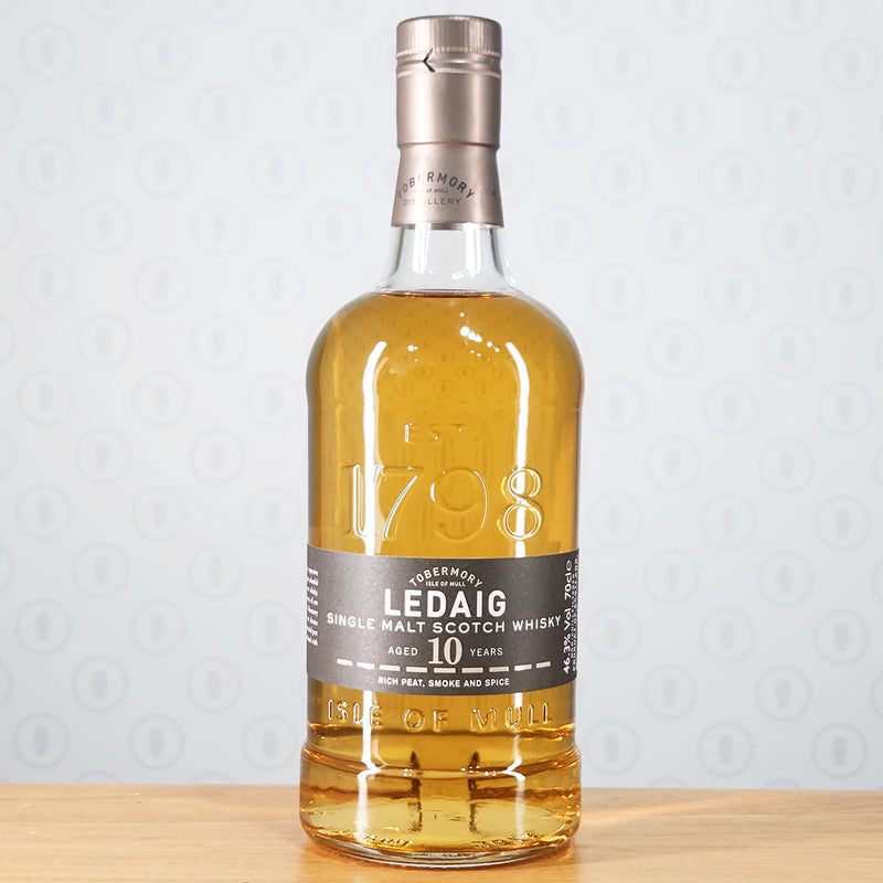 Ledaig 10 Year Old