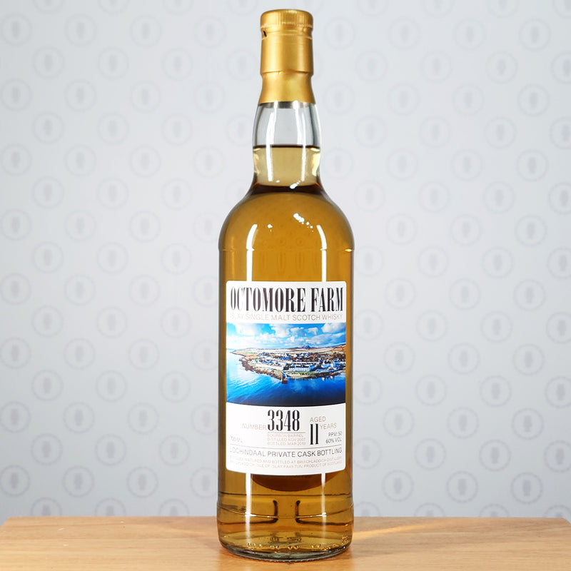 Lochindaal 11 Year Old Octomore Farm