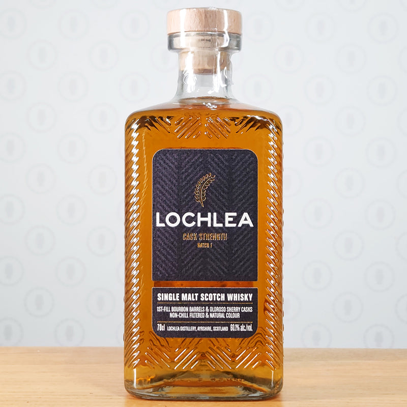 Lochlea Cask Strength Batch 1