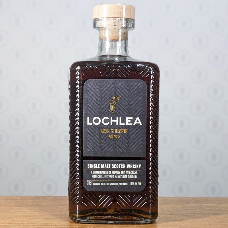 Lochlea Cask Strength Batch 2