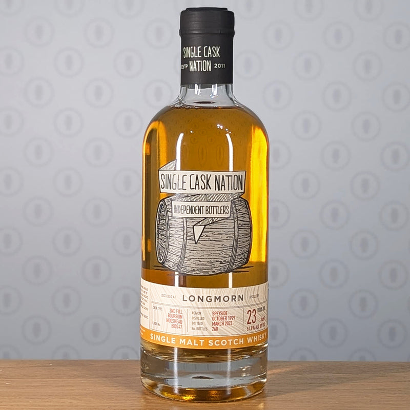 Longmorn 23 Year Old Single Cask Nation