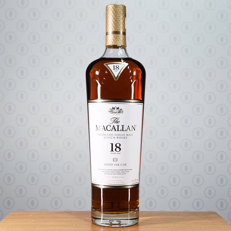 Macallan 18 Year Old Sherry Oak 2023