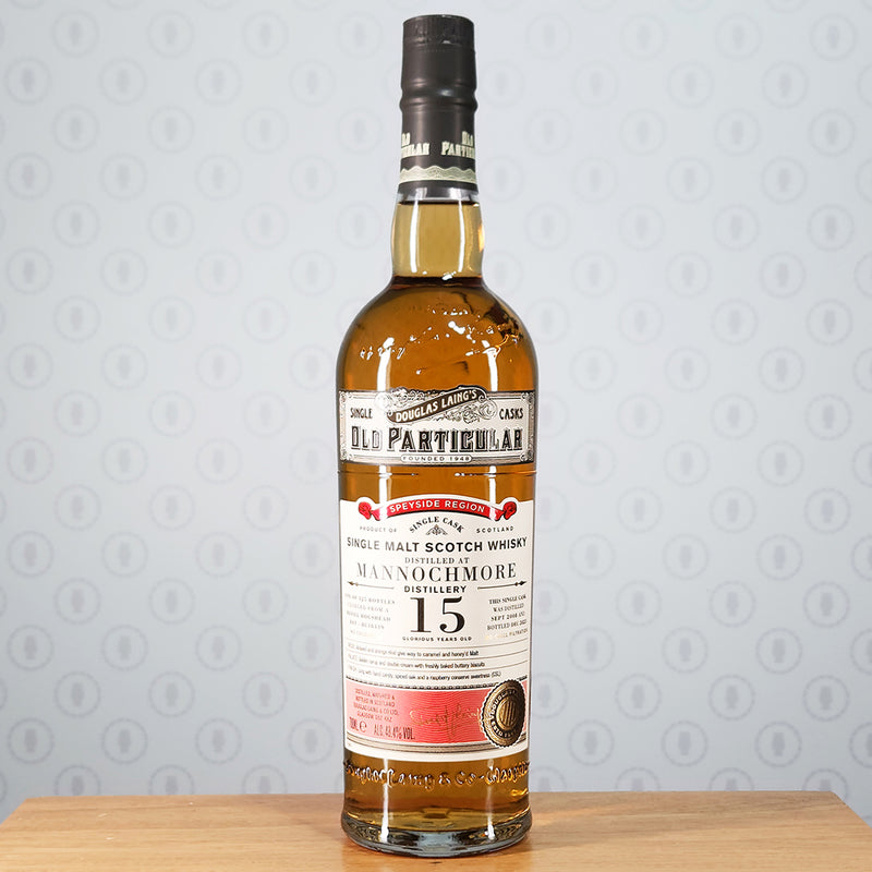 Mannochmore 15 Year Old Old Particular