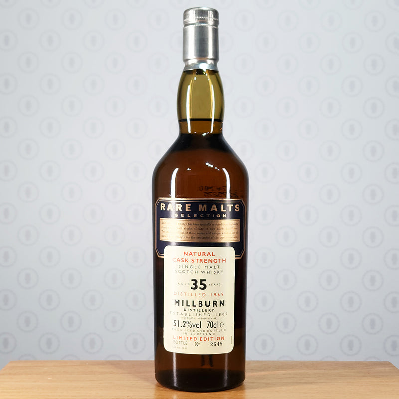 Millburn 35 Year Old Rare Malts