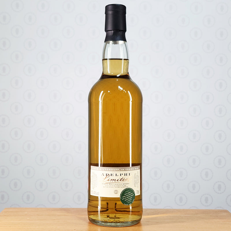 Miltonduff 40 Year Old Adelphi