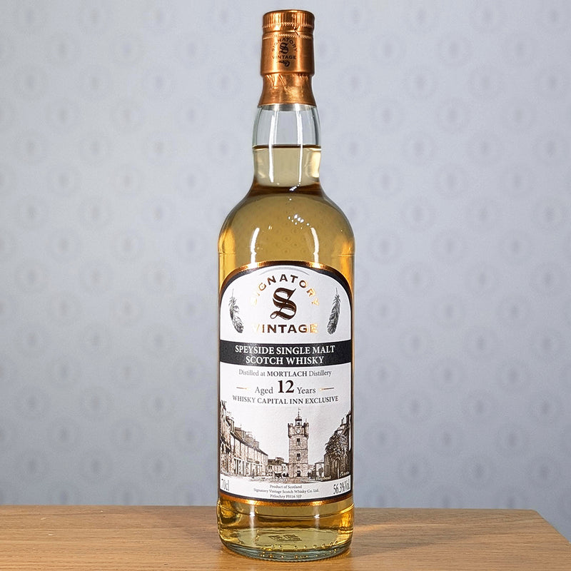 Mortlach 12 Year Old Signatory WCI