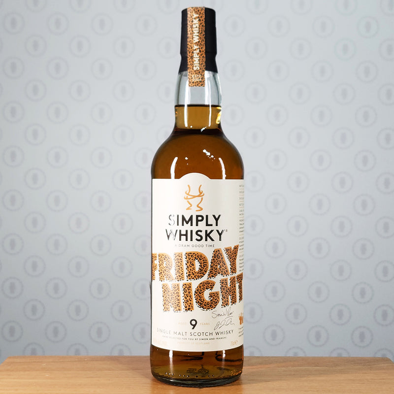 Mortlach 9 Year Old Simply Whisky