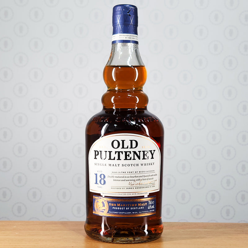 Old Pulteney 18 Year Old