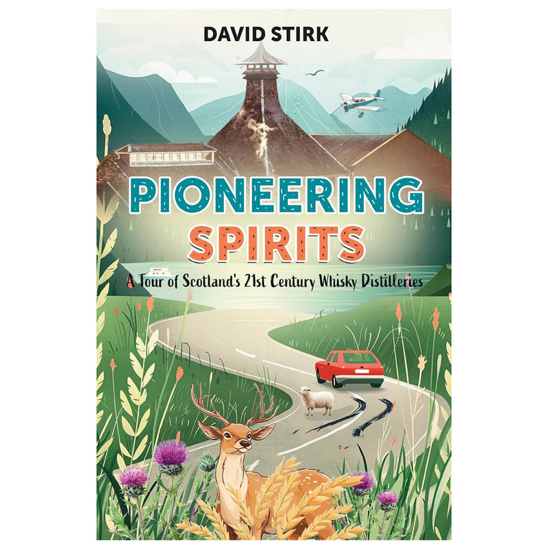 Pioneering Spirits by David Stirk