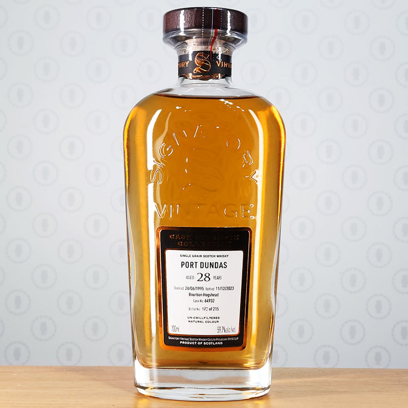 Port Dundas 28 Year Old Signatory