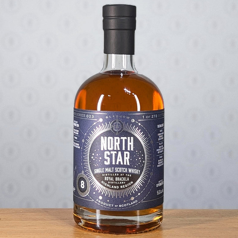 Royal Brackla 8 Year Old North Star Spirits