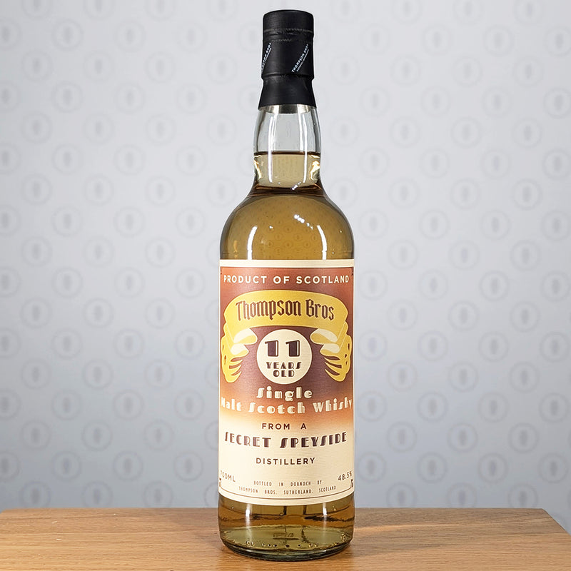 Secret Speyside 11 Year Old Thompson Bros