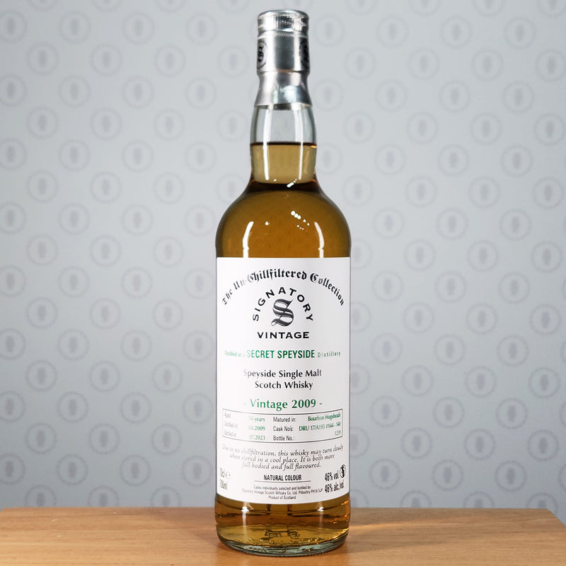 Secret Speyside 14 Year Old Signatory