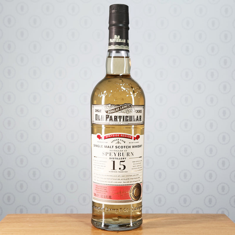 Speyburn 15 Year Old Old Particular