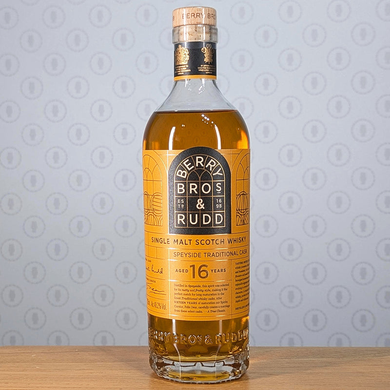 Speyside Traditional Cask 16 Year Old Berry Bros & Rudd