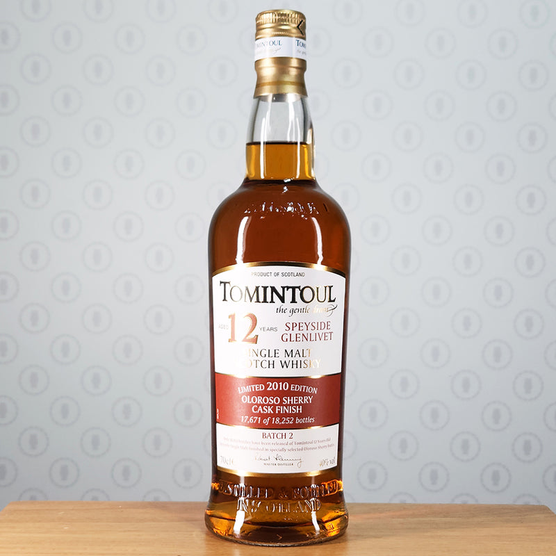 Tomintoul 12 Year Old Sherry Cask