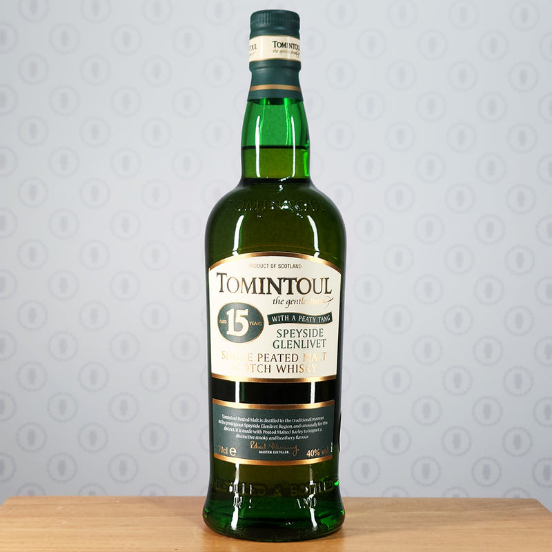 Tomintoul 15 Year Old Peaty Tang