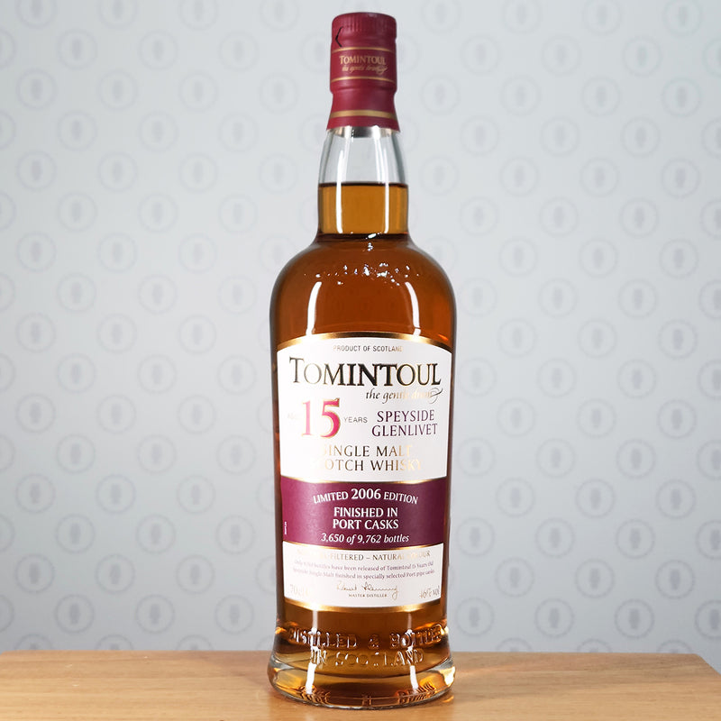 Tomintoul 15 Year Old Port Cask