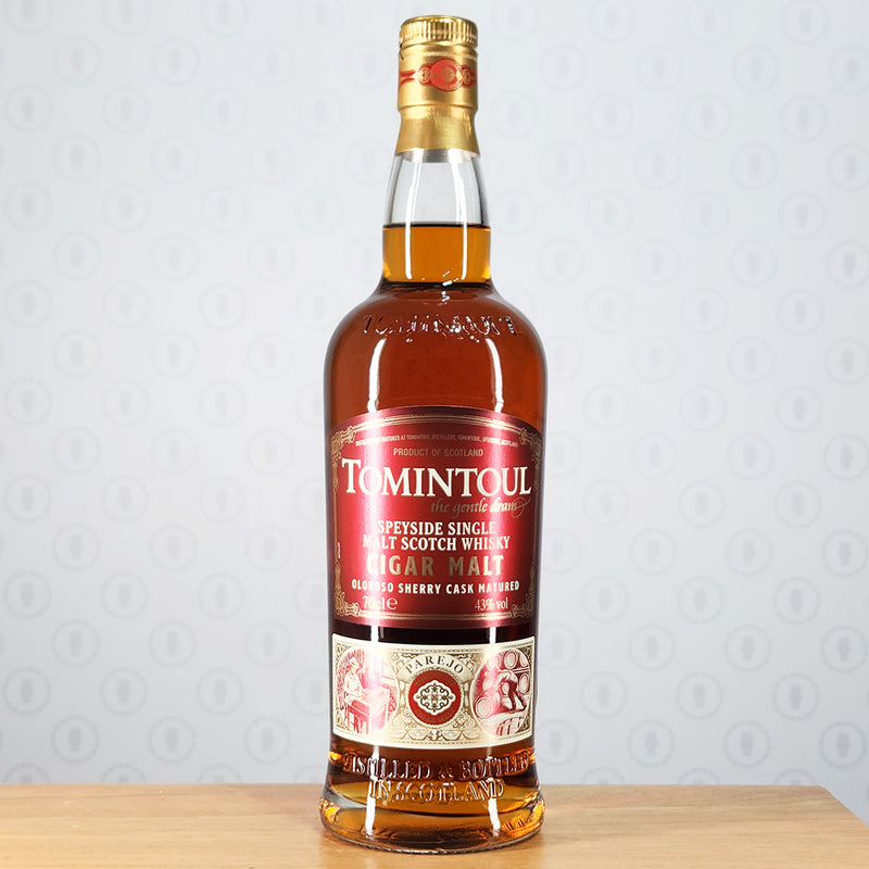 Tomintoul Cigar Malt