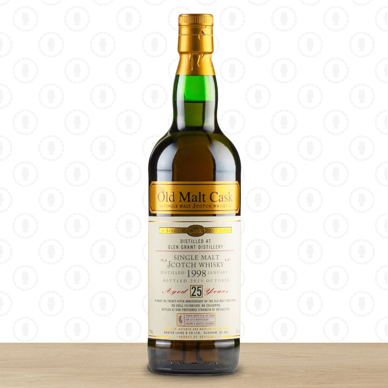 Glen Grant 25 Year Old Hunter Laing Scotch Whisky