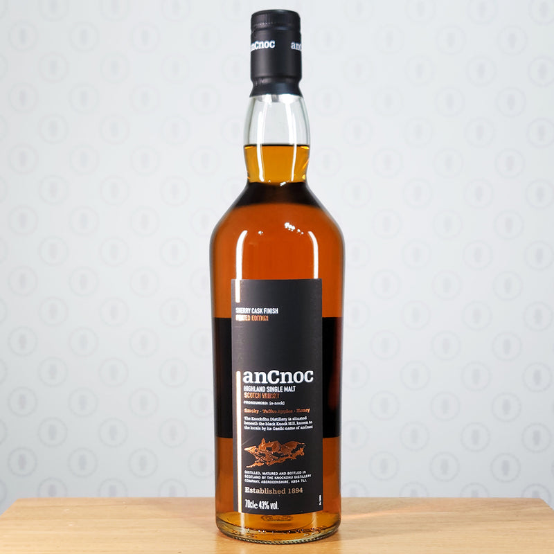 anCnoc Peated Sherry Cask