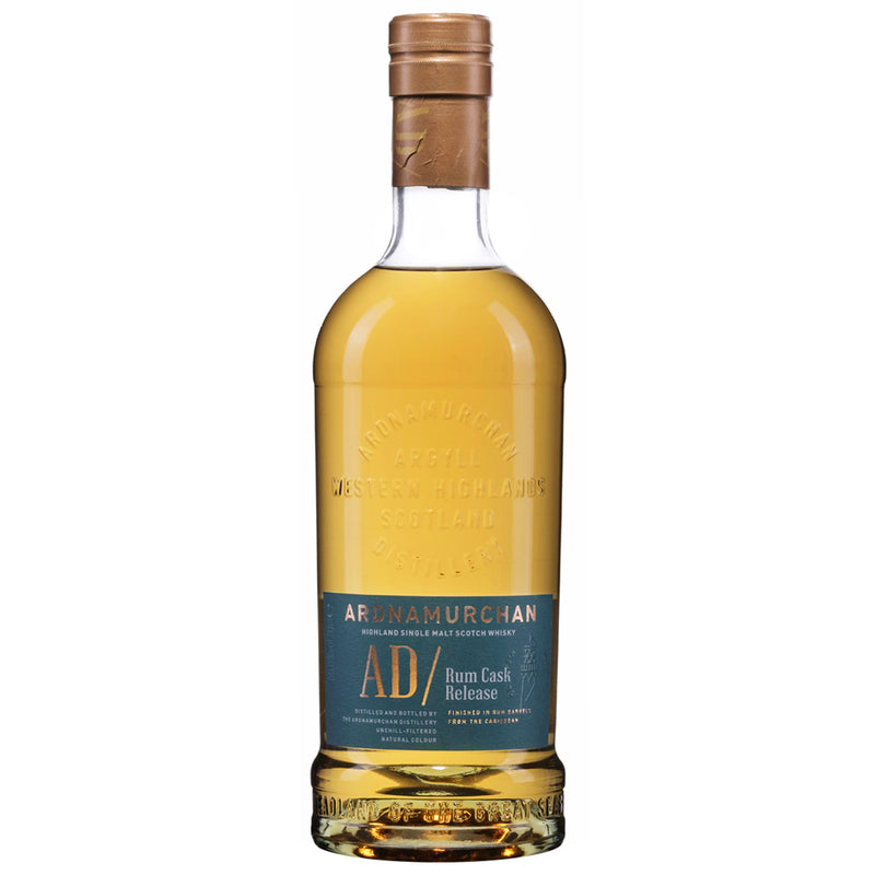 Ardnamurchan Rum Cask Release Highland Single Malt Scotch Whisky