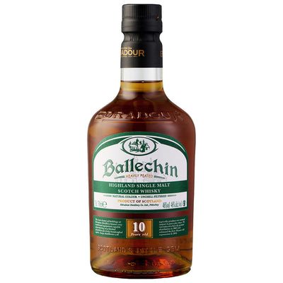 Ballechin 10 Year Old Highland Single Malt Scotch Whisky