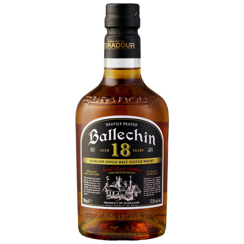 Ballechin 18 Year Old Cask Strength Highland Single Malt Scotch Whisky