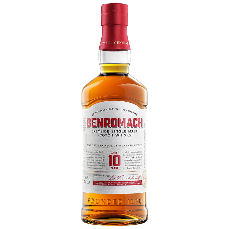 Benromach 10 Year Old