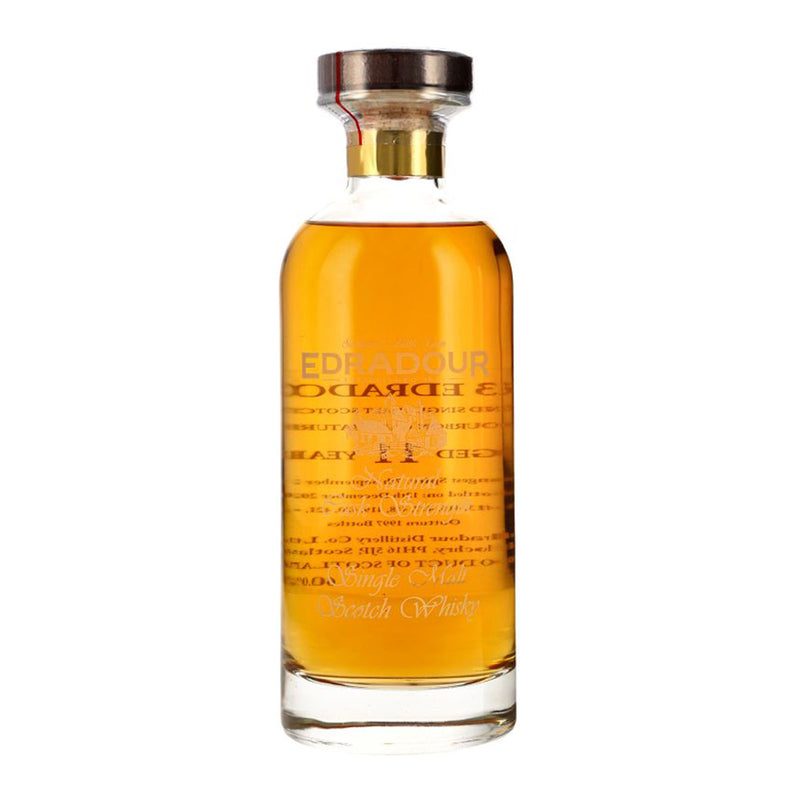 Edradour 11 Year Old Ibisco Decanter Highland Single Malt Scotch Whisky