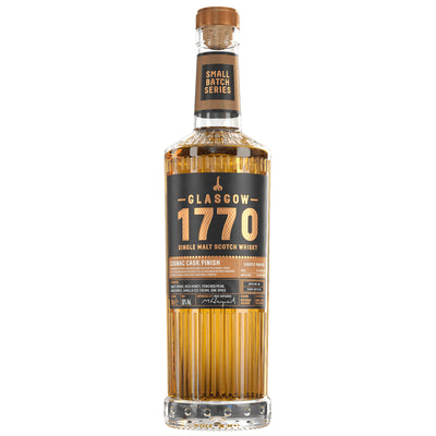 Glasgow 1770 Cognac Cask Finish Lowland Single Malt Scotch Whisky
