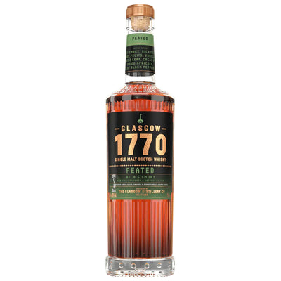 Glasgow 1770 Peated Lowland Single Malt Scotch Whisky
