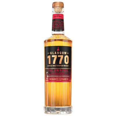 Glasgow 1770 The Original Lowland Single Malt Scotch Whisky