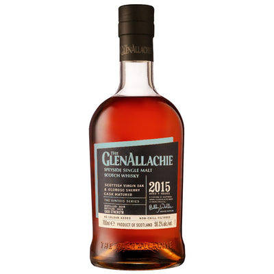 The GlenAllachie 2015 Sinteis Series Part Two Speyside Single Malt Scotch Whisky