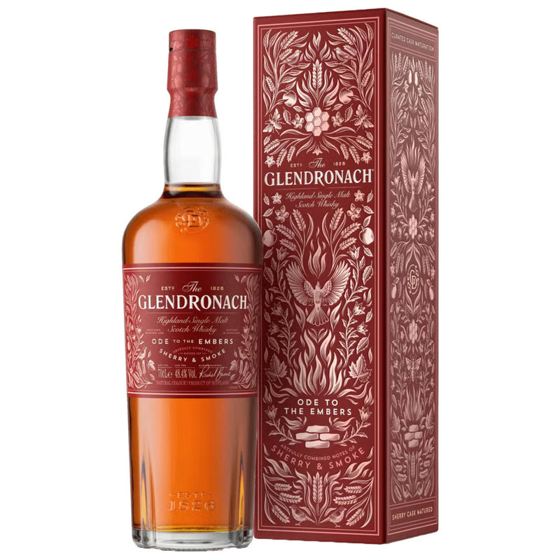 GlenDronach Ode to the Embers Highland Single Malt Scotch Whisky