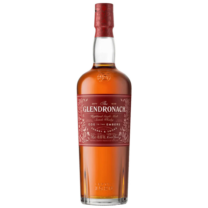 GlenDronach Ode to the Embers Highland Single Malt Scotch Whisky