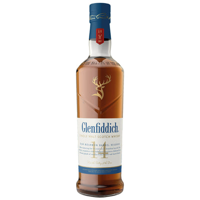 Glenfiddich 14 Year Old Bourbon Barrel Reserve Speyside Single Malt Scotch Whisky