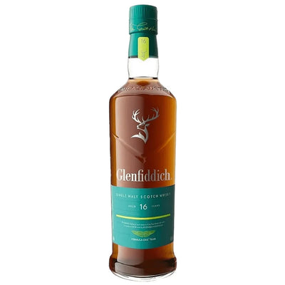 Glenfiddich 16 Year Old Aston Martin Limited Edition Scotch Whisky