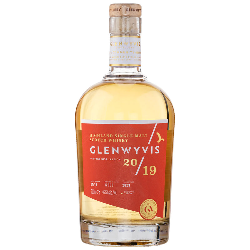 GlenWyvis Batch 01/19 Highland Single Malt Scotch Whisky