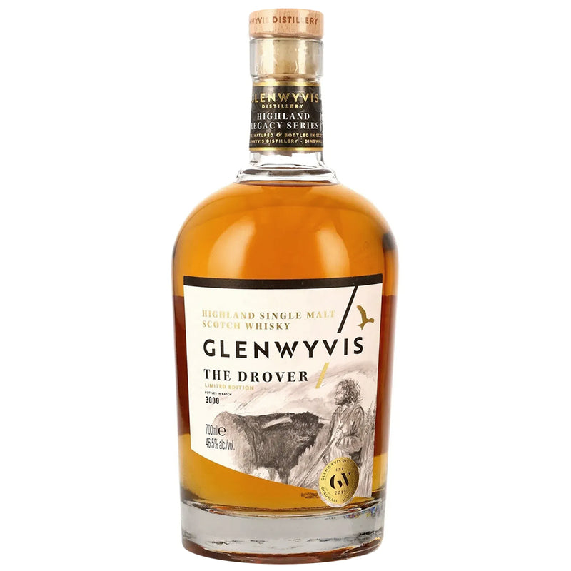 GlenWyvis The Drover Highland Single Malt Scotch Whisky