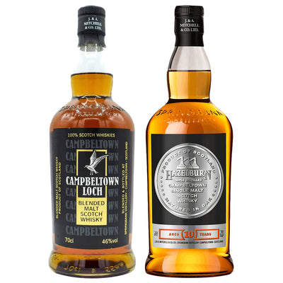 Hazelburn 10 Year Old Bundle Campbeltown Scotch Whisky