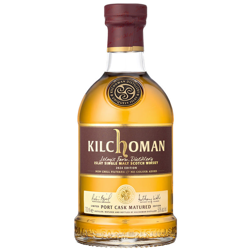 Kilchoman Port Cask 2024 Edition Islay Single Malt Scotch Whisky