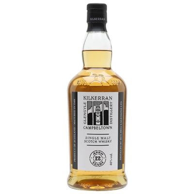 Kilkerran 12 Year Old Campbeltown Single Malt Scotch Whisky