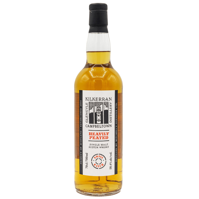 Kilkerran Heavily Peated Batch 12 Campbeltown Single Malt Scotch Whisky